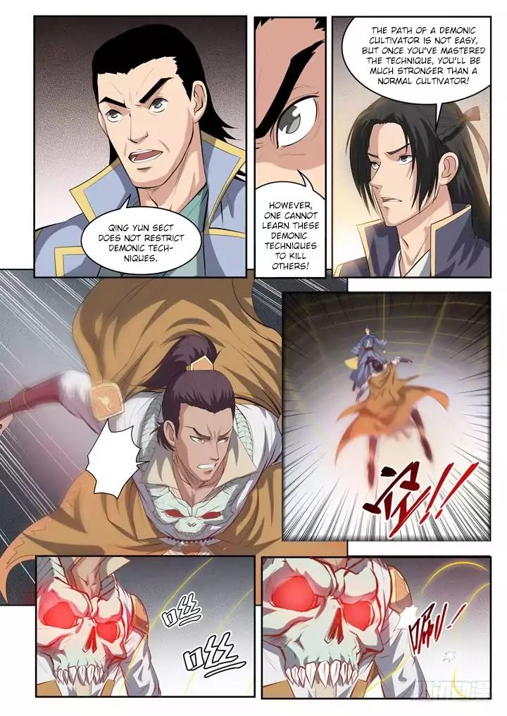 Apotheosis - Manhua chapter 64 - page 9
