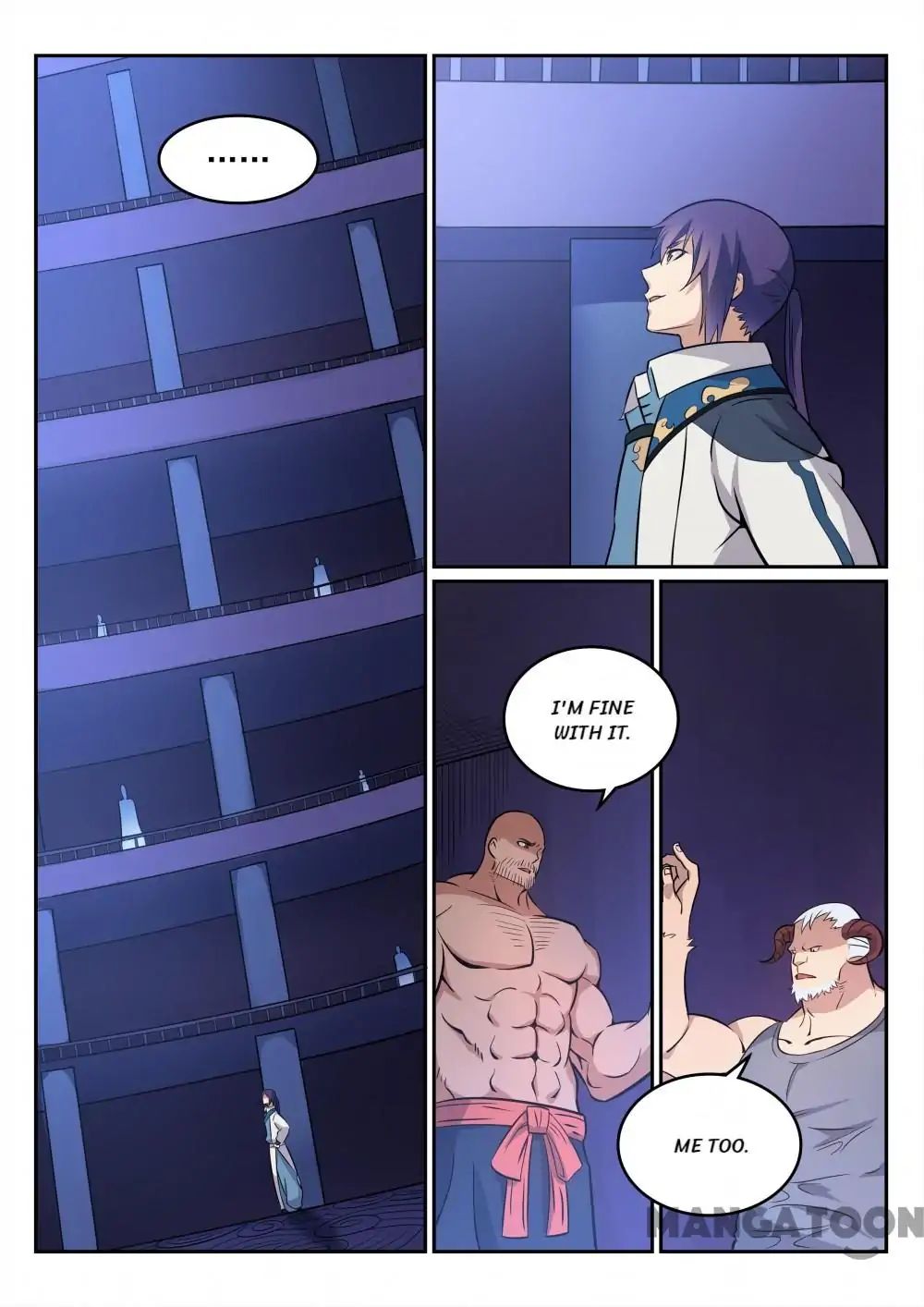 Apotheosis - Manhua chapter 281 - page 1