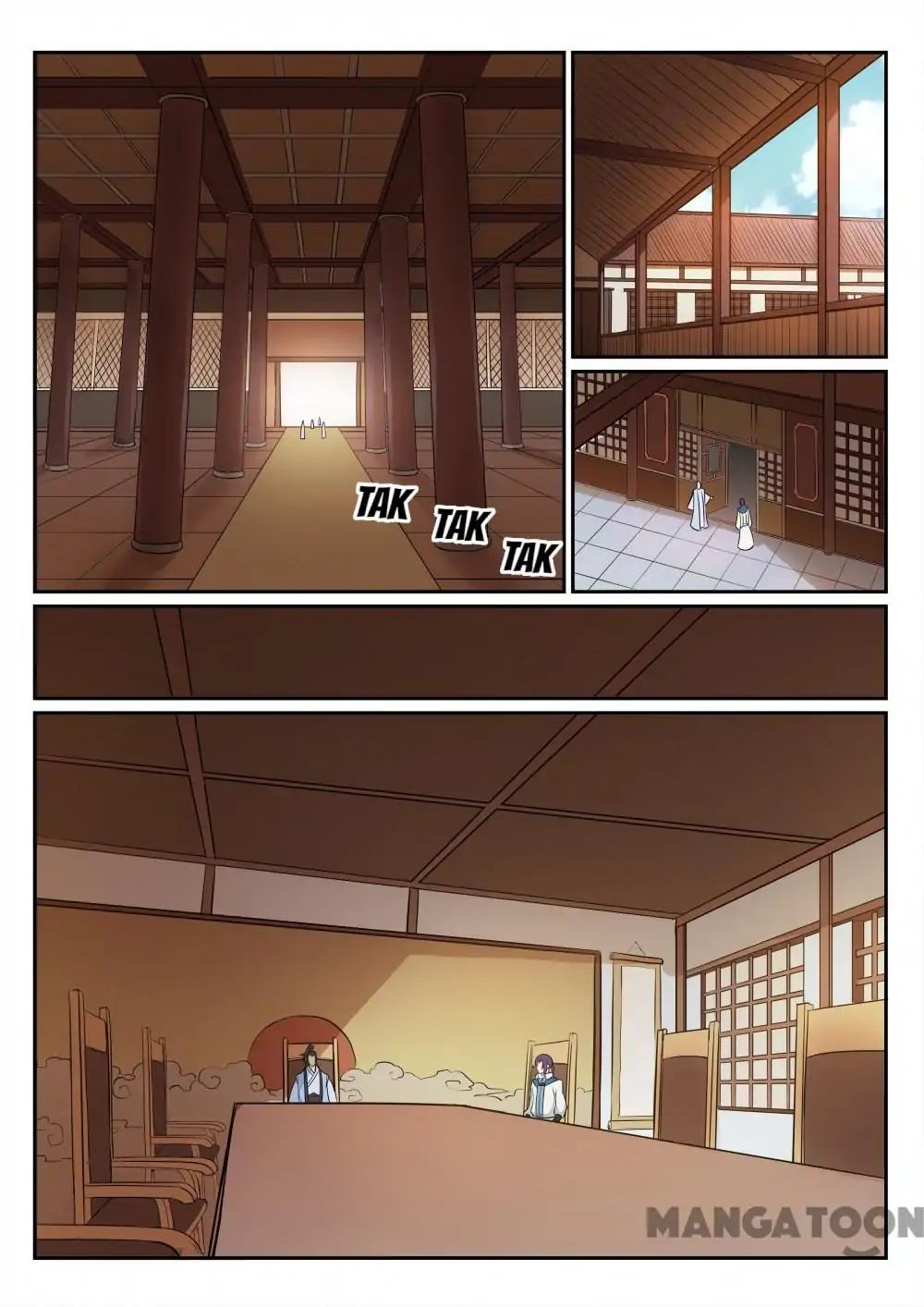 Apotheosis - Manhua chapter 281 - page 10