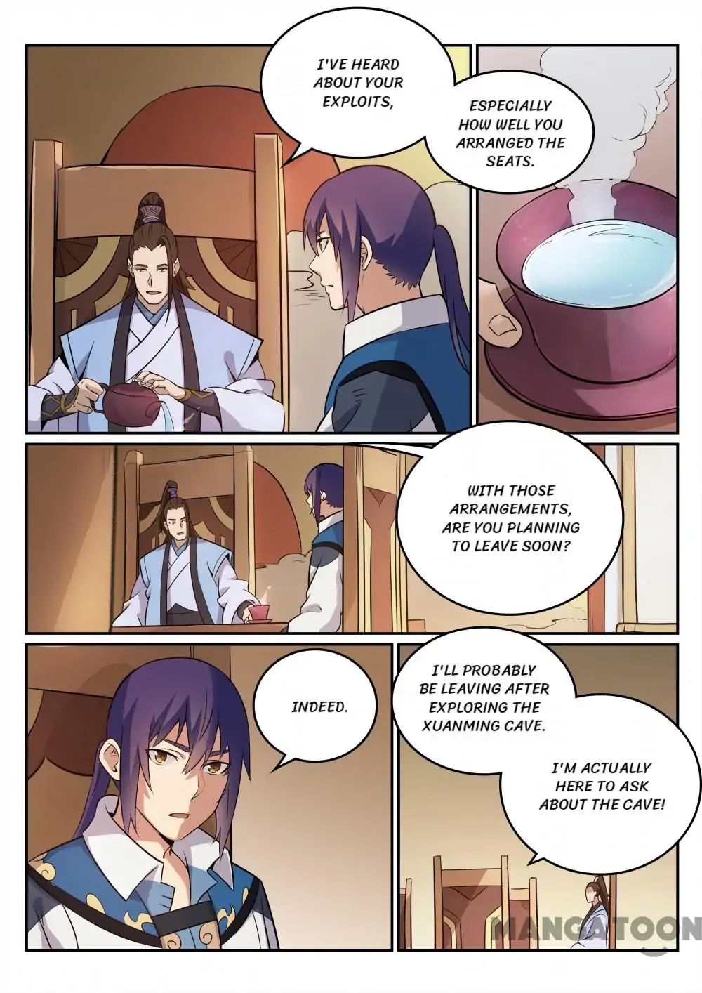 Apotheosis - Manhua chapter 281 - page 11