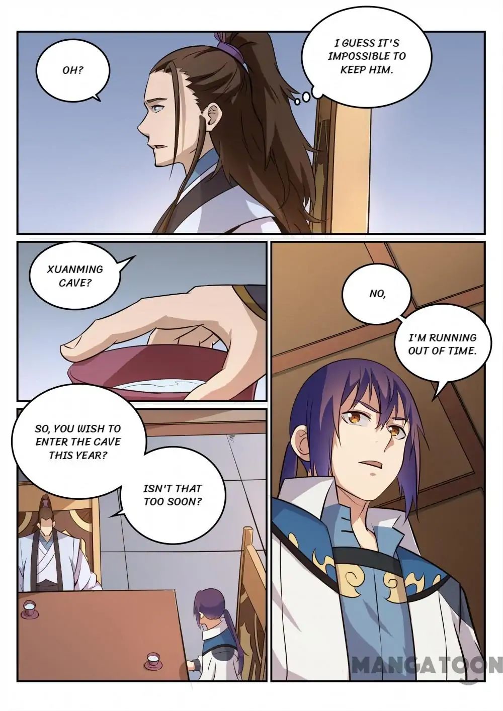 Apotheosis - Manhua chapter 281 - page 12