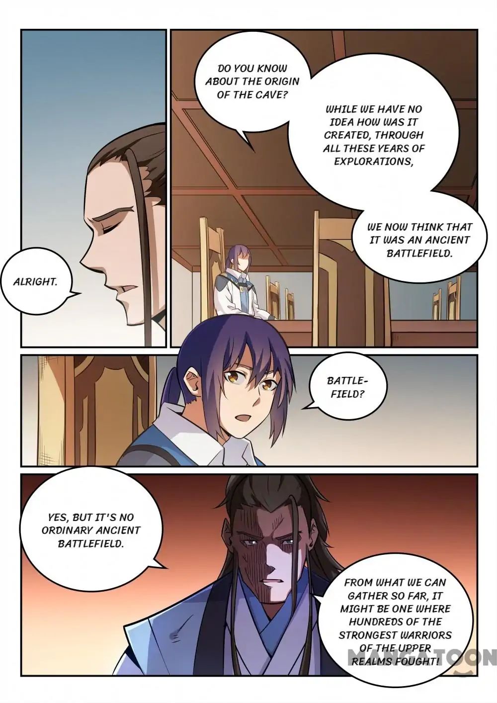 Apotheosis - Manhua chapter 281 - page 13