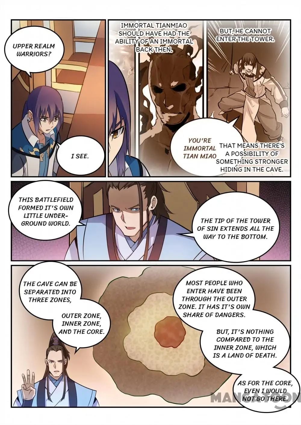 Apotheosis - Manhua chapter 281 - page 14