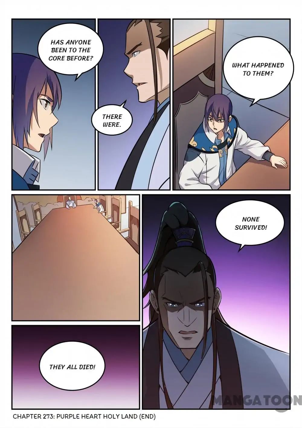 Apotheosis - Manhua chapter 281 - page 15