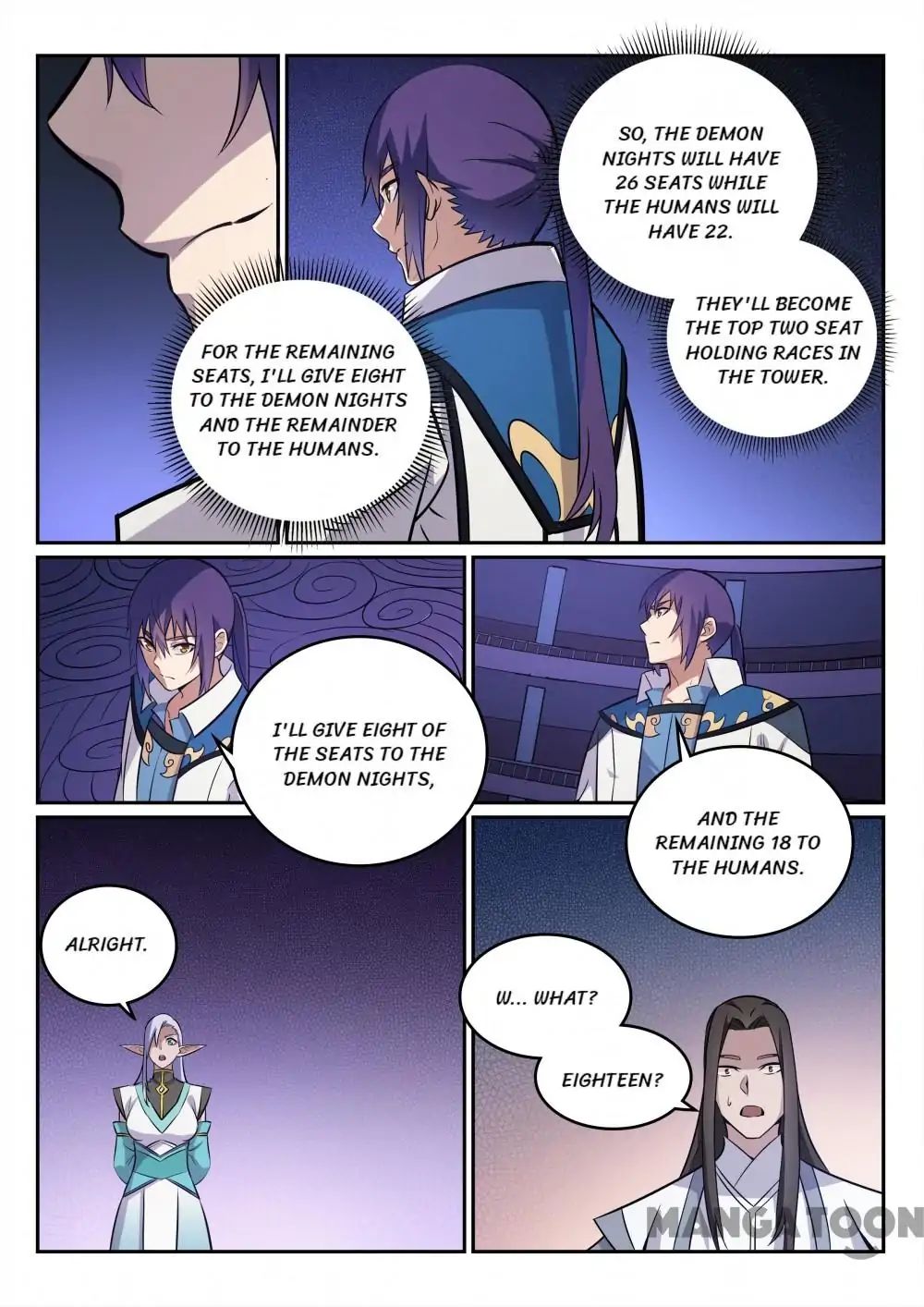 Apotheosis - Manhua chapter 281 - page 2