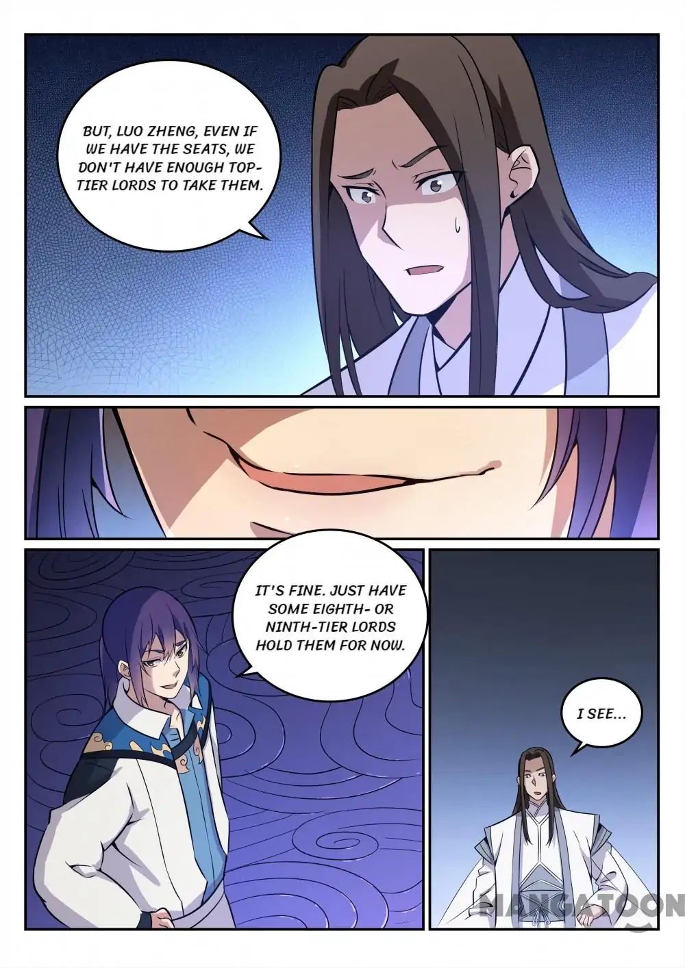 Apotheosis - Manhua chapter 281 - page 3