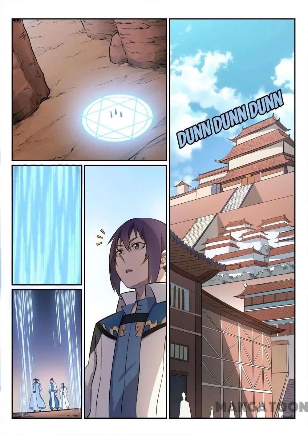 Apotheosis - Manhua chapter 281 - page 6