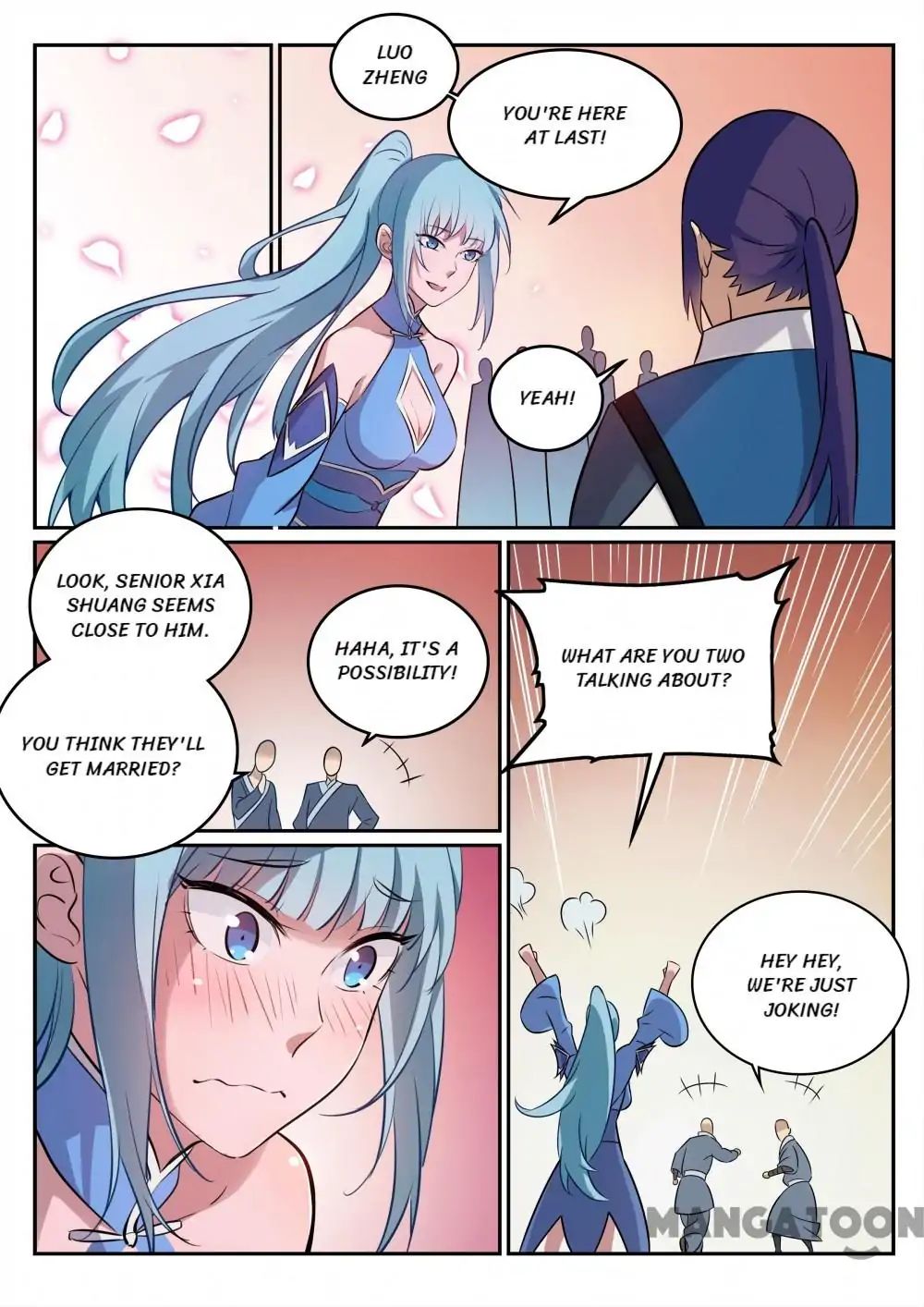 Apotheosis - Manhua chapter 281 - page 8