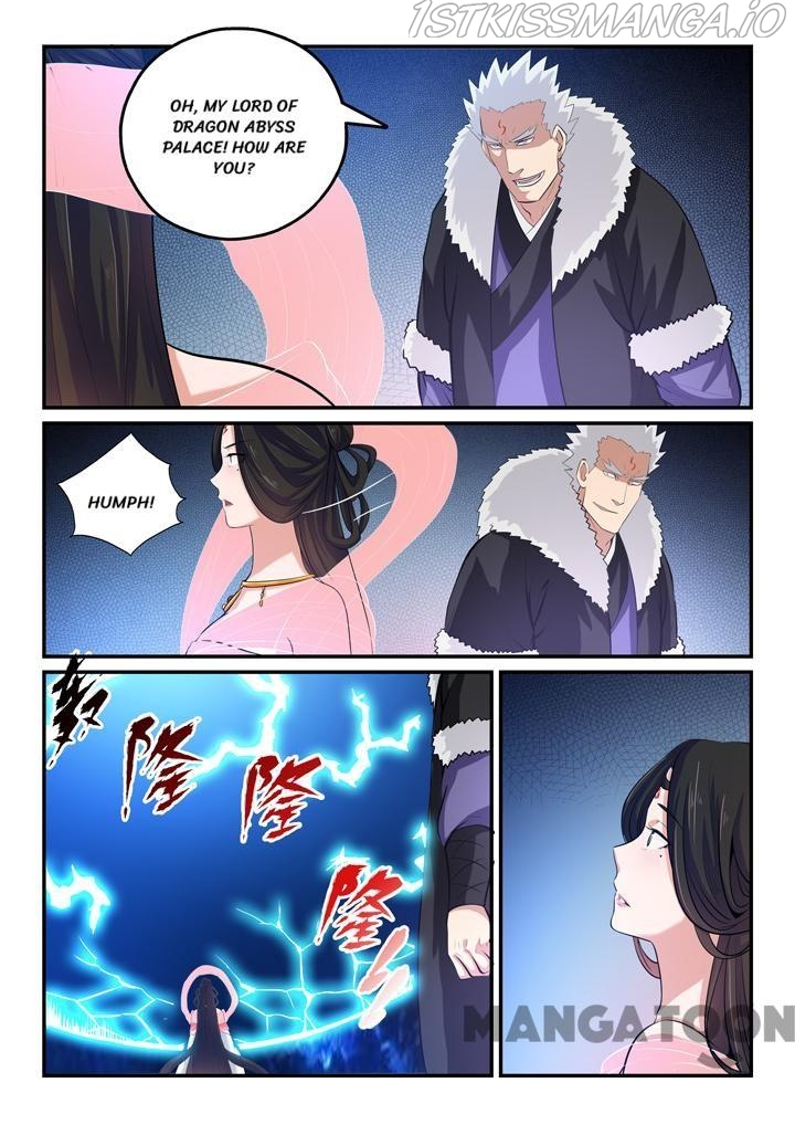 Apotheosis - Manhua chapter 150.2 - page 5