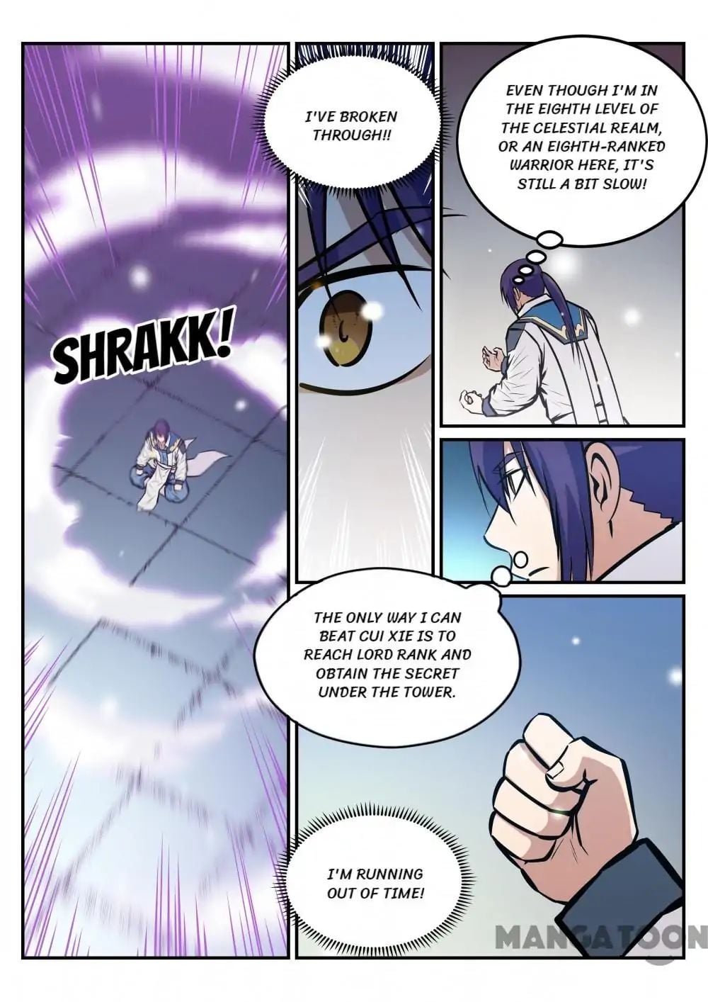 Apotheosis - Manhua chapter 239 - page 11