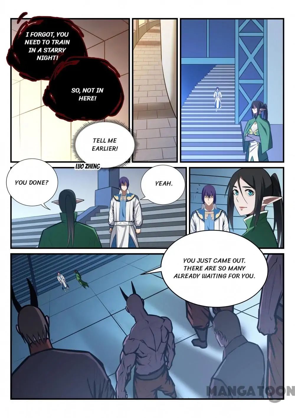 Apotheosis - Manhua chapter 239 - page 16