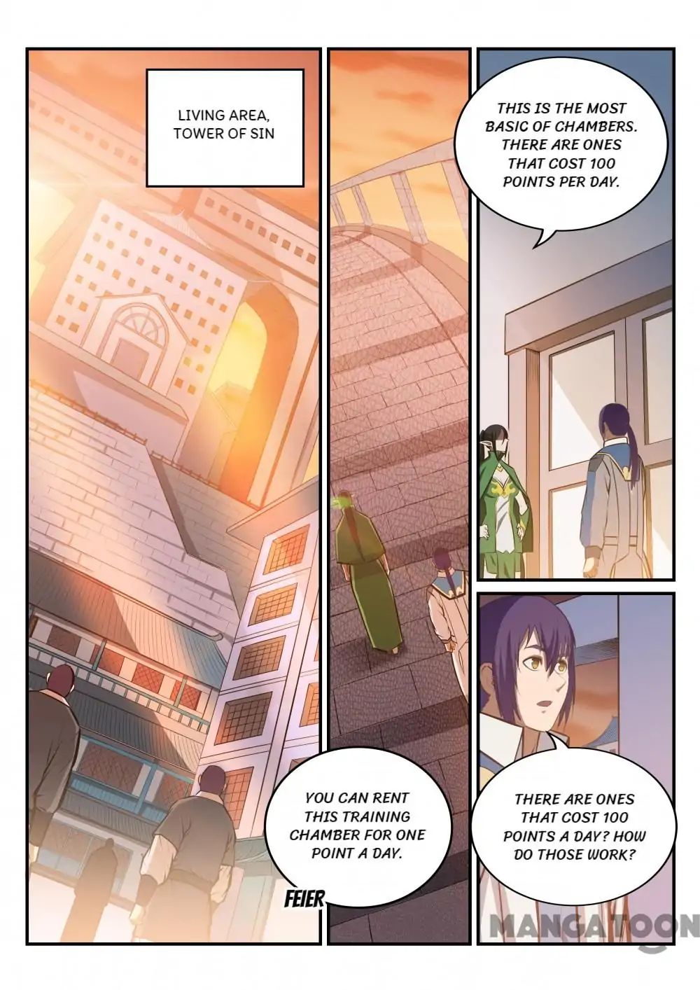 Apotheosis - Manhua chapter 239 - page 5