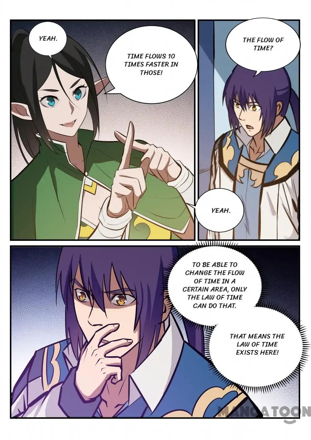 Apotheosis - Manhua chapter 239 - page 6