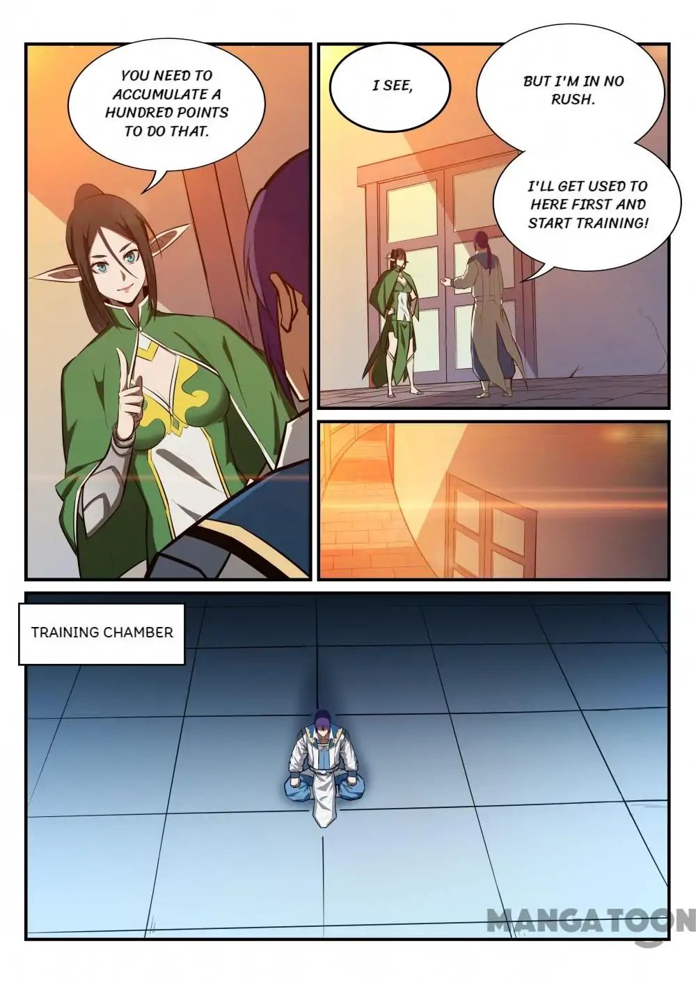 Apotheosis - Manhua chapter 239 - page 9