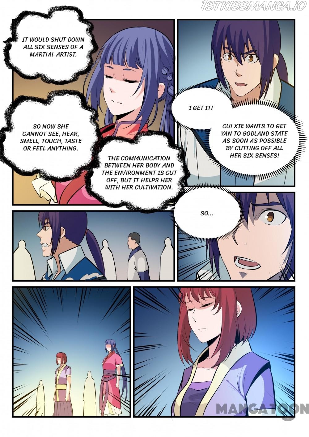 Apotheosis - Manhua chapter 171.1 - page 2