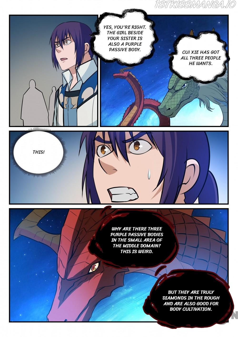Apotheosis - Manhua chapter 171.1 - page 3