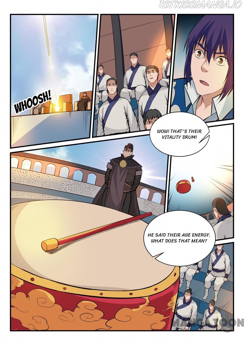 Apotheosis - Manhua chapter 171.1 - page 8