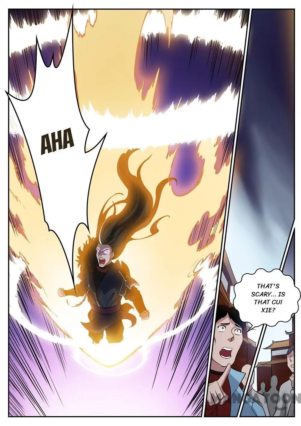 Apotheosis - Manhua chapter 317 - page 10