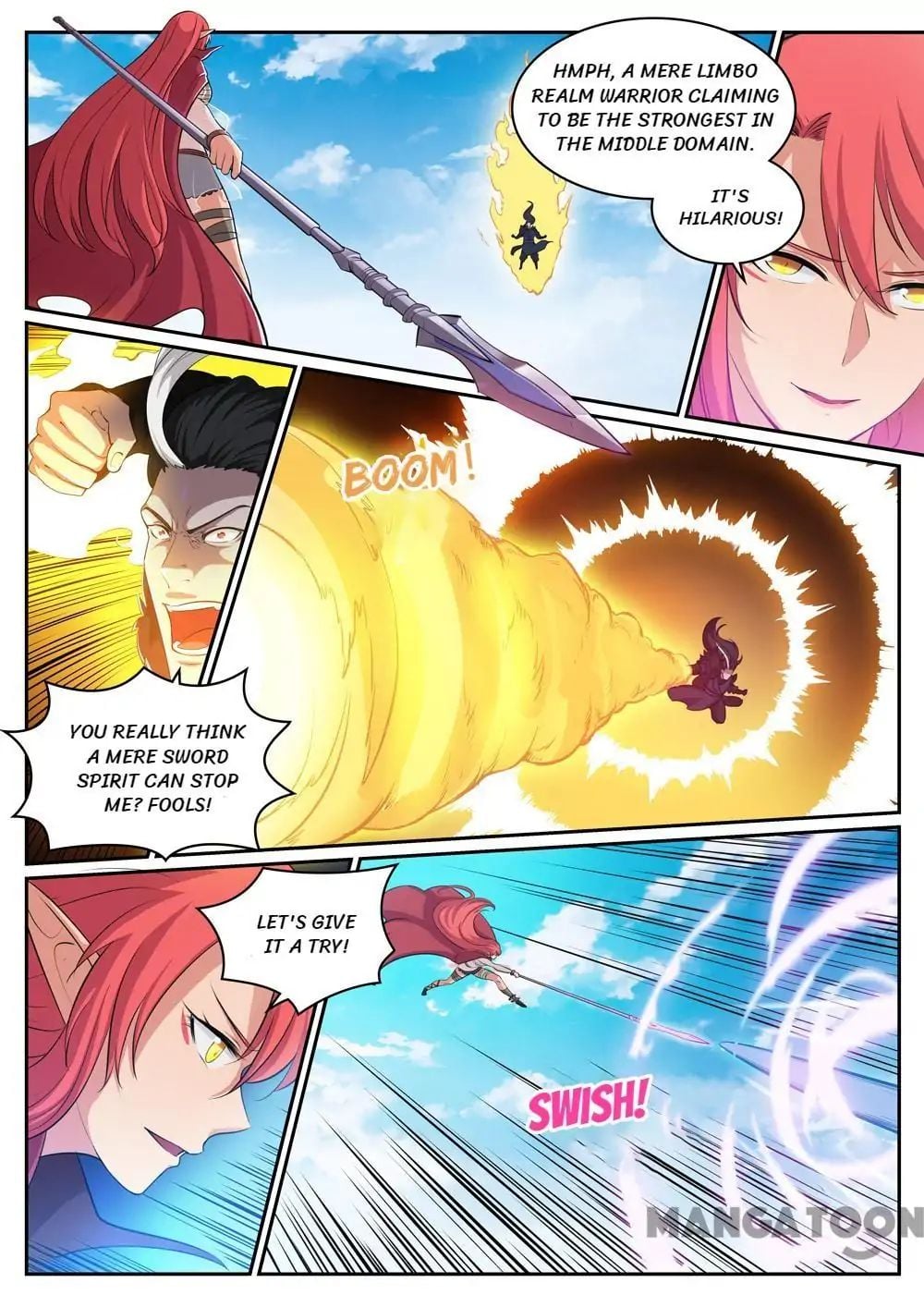 Apotheosis - Manhua chapter 317 - page 11