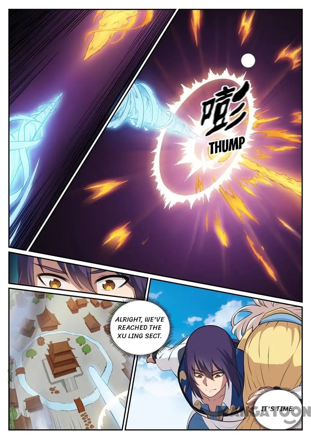 Apotheosis - Manhua chapter 317 - page 12