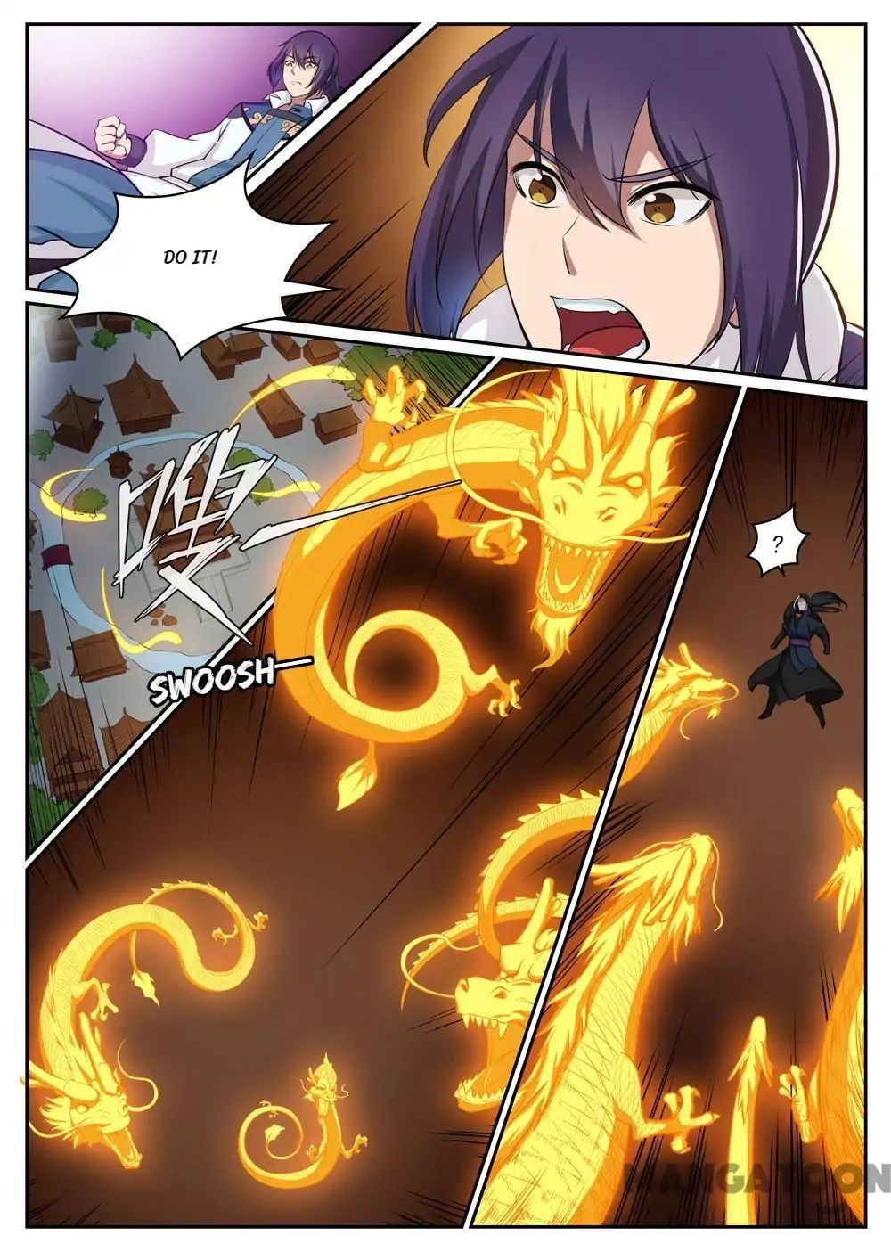 Apotheosis - Manhua chapter 317 - page 13