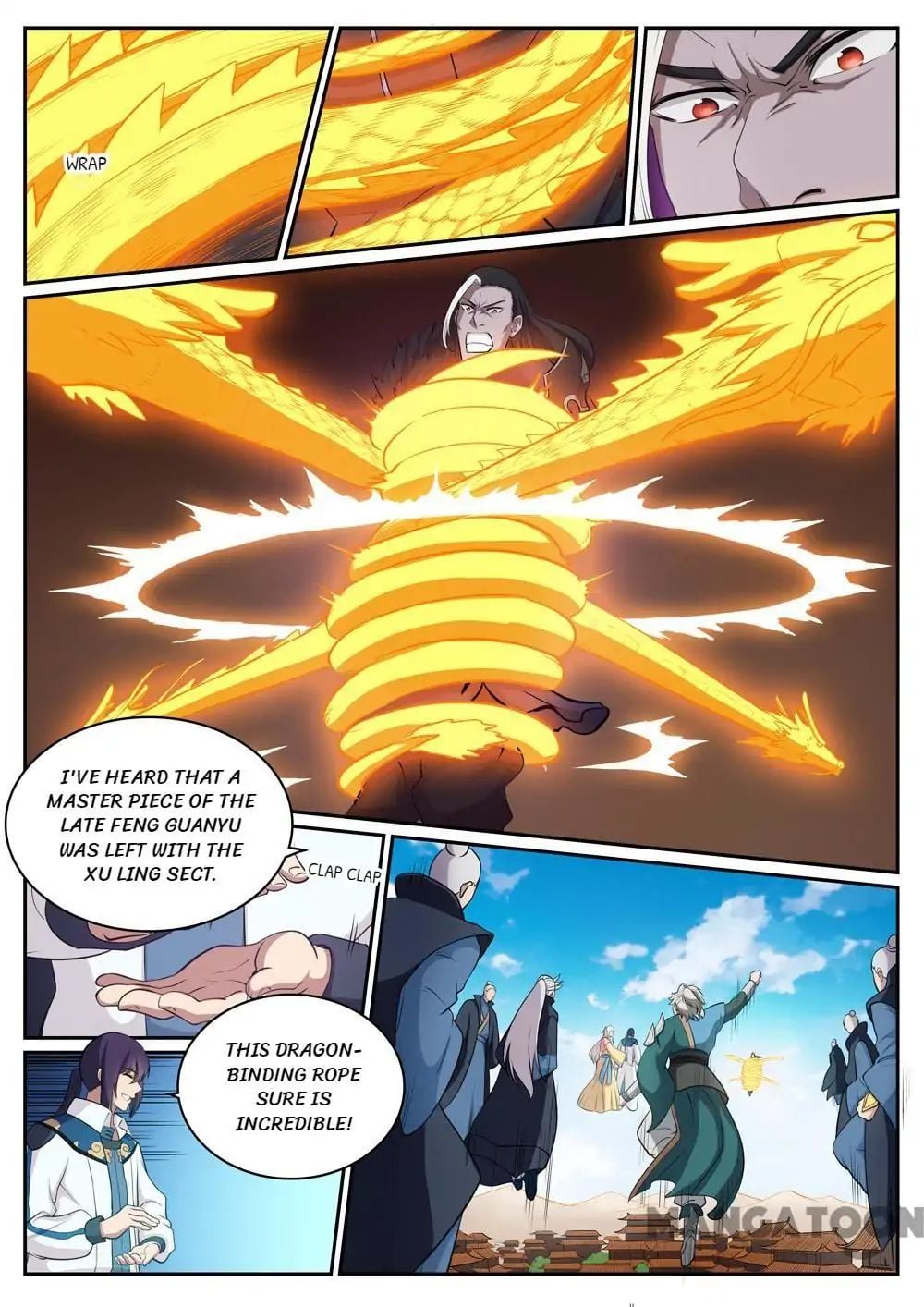 Apotheosis - Manhua chapter 317 - page 14
