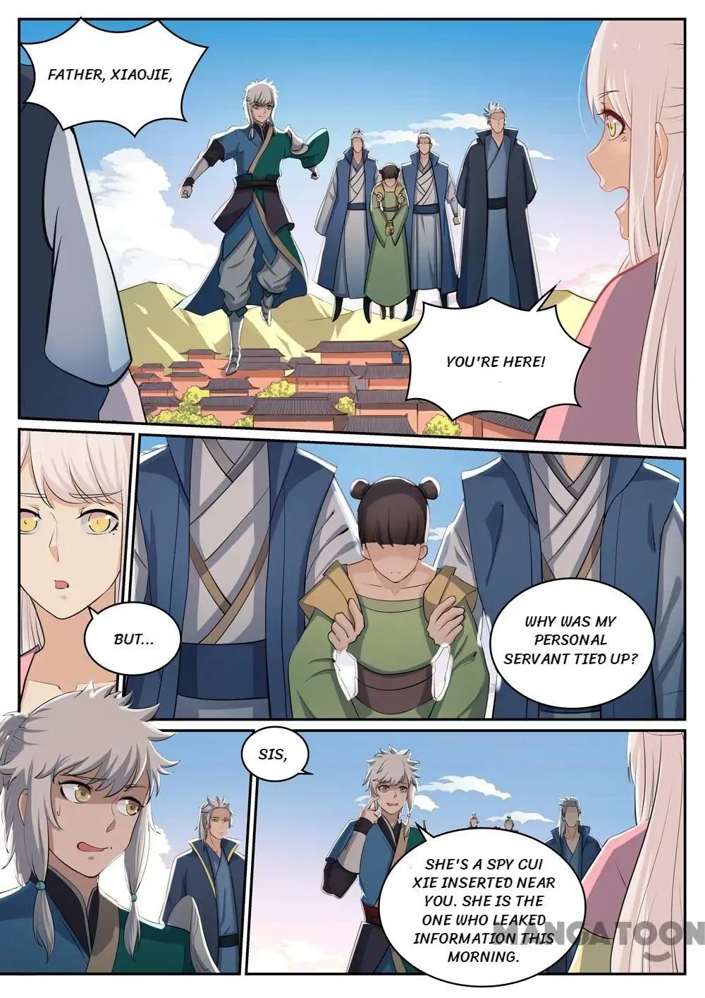 Apotheosis - Manhua chapter 317 - page 15