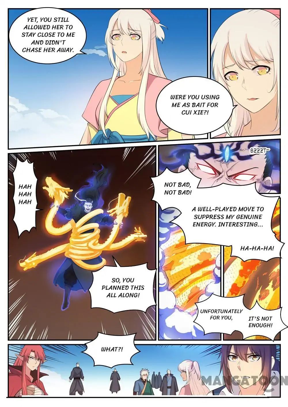 Apotheosis - Manhua chapter 317 - page 16