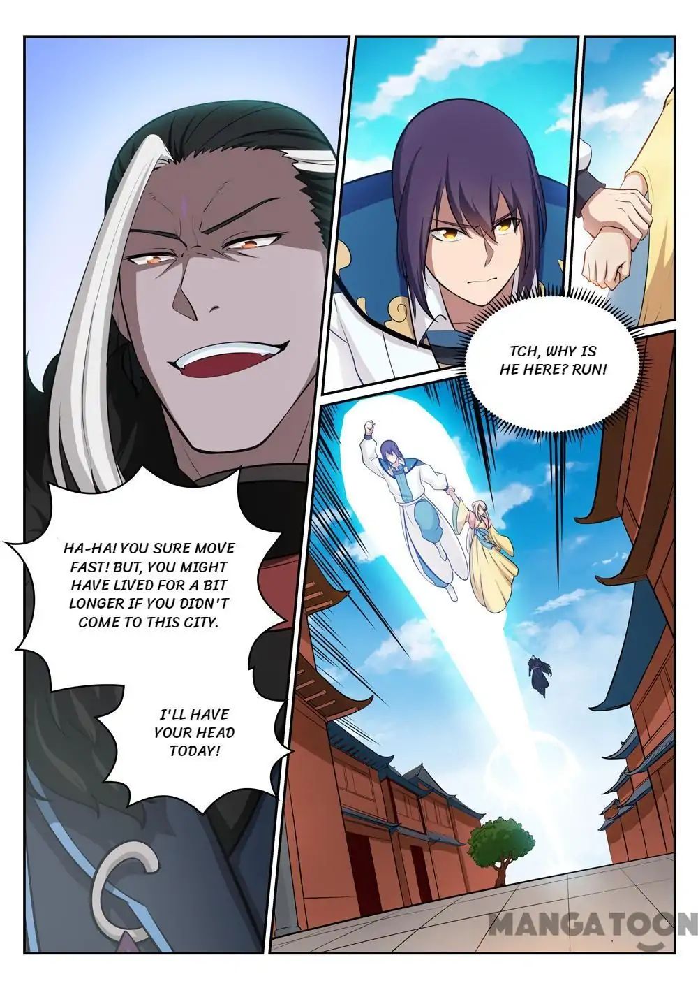 Apotheosis - Manhua chapter 317 - page 2