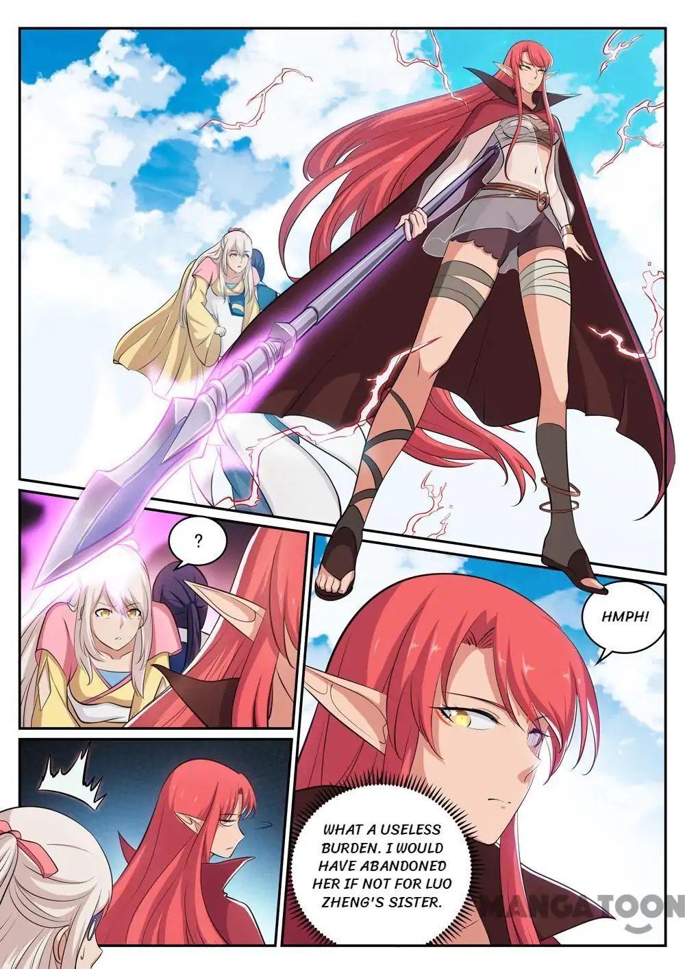 Apotheosis - Manhua chapter 317 - page 6