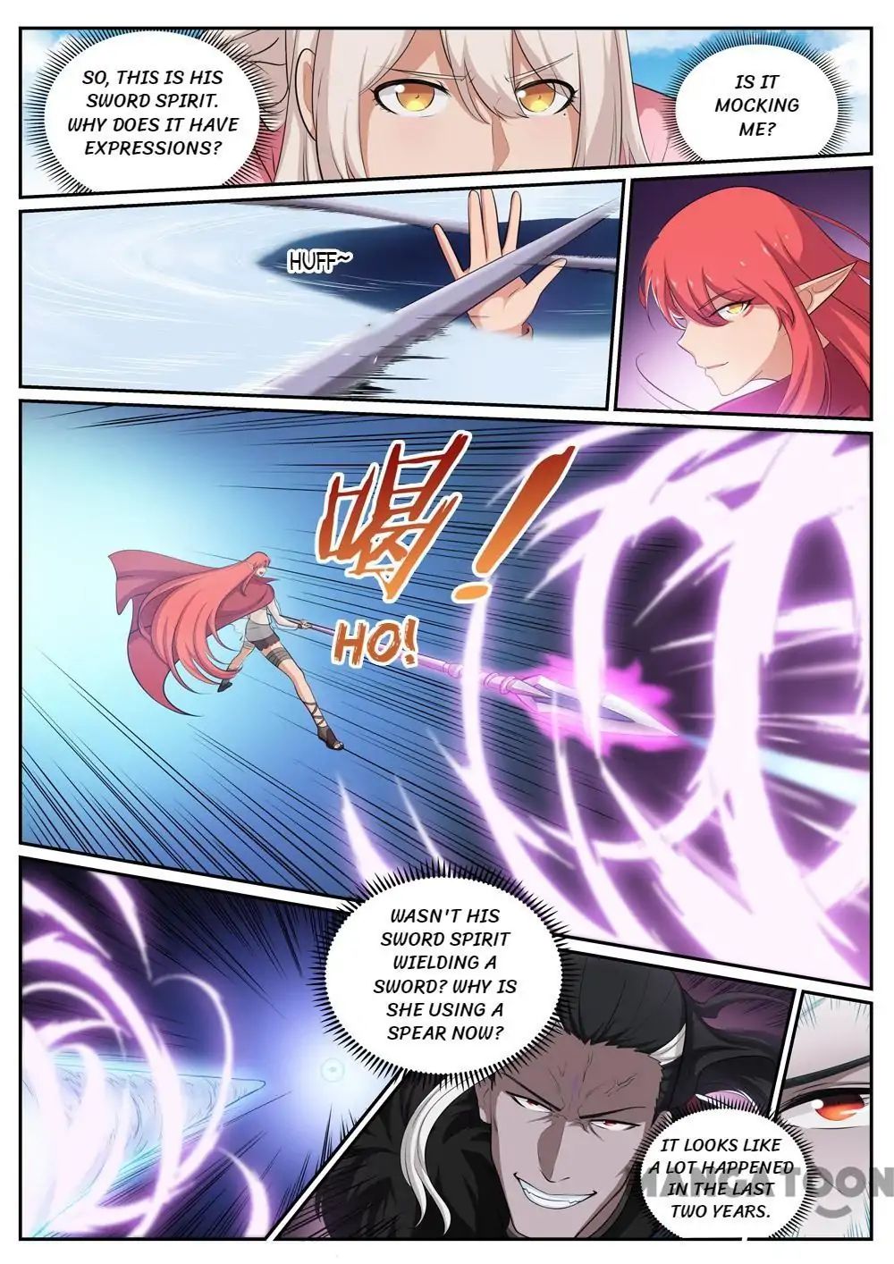 Apotheosis - Manhua chapter 317 - page 7