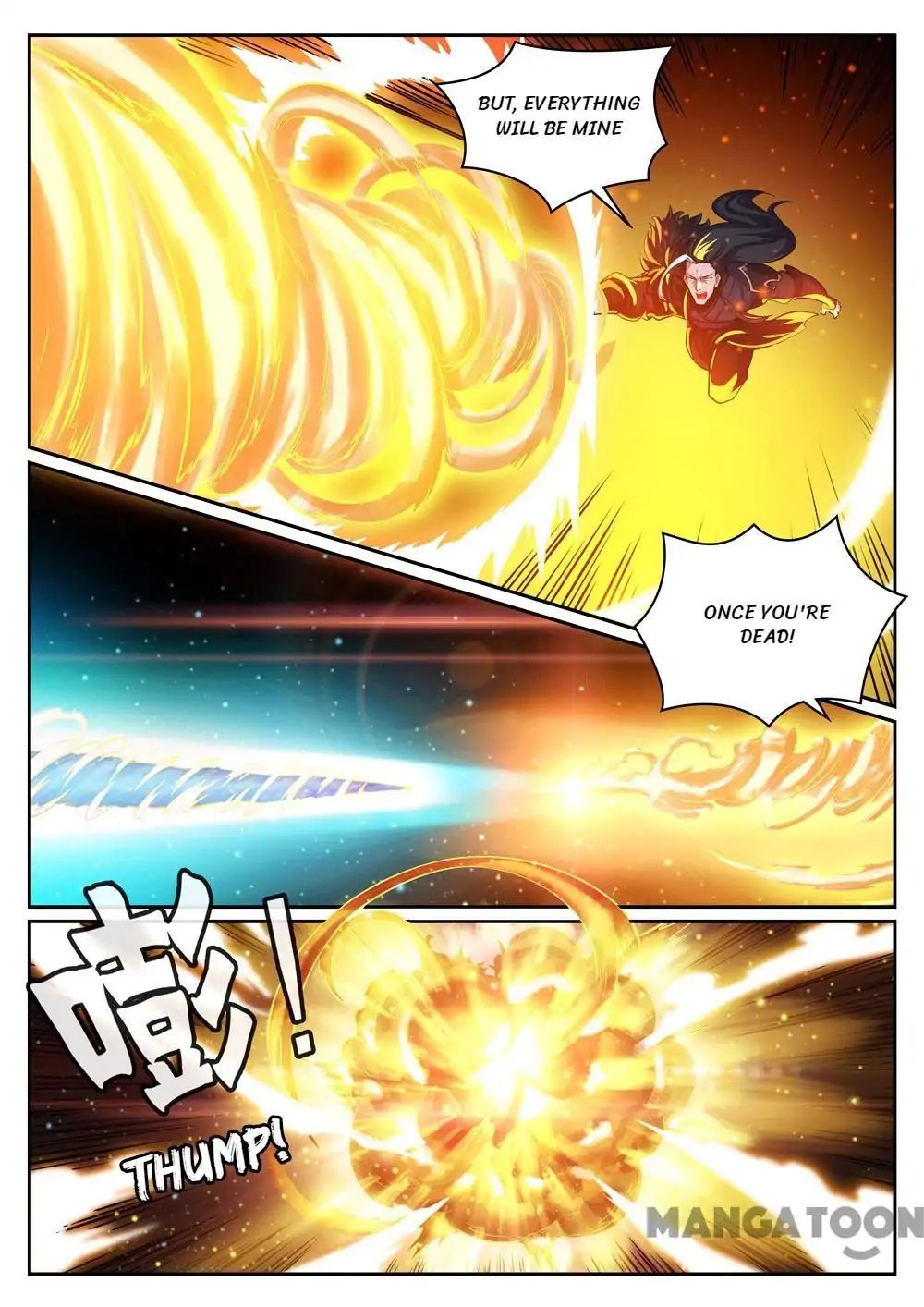 Apotheosis - Manhua chapter 317 - page 8