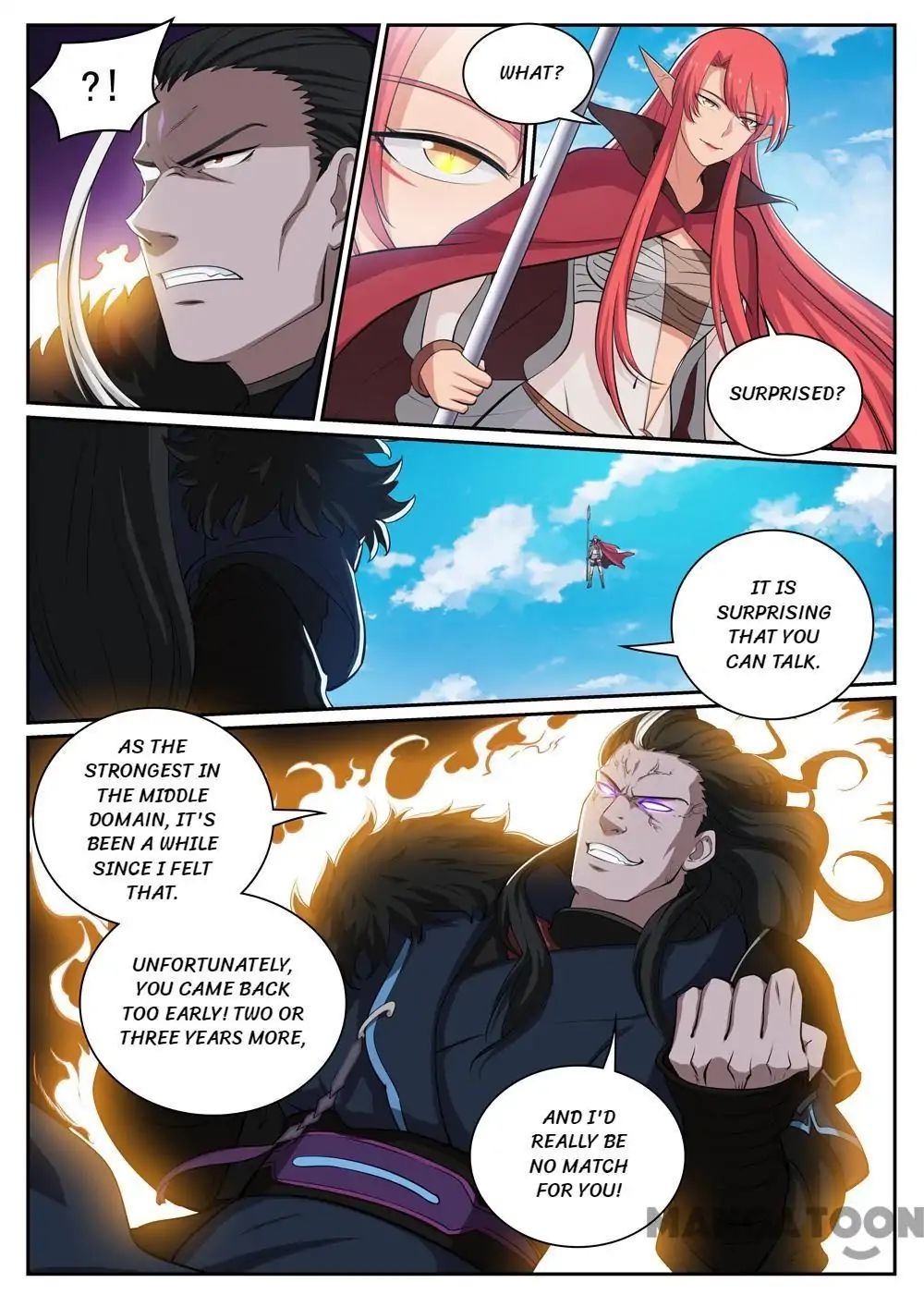 Apotheosis - Manhua chapter 317 - page 9