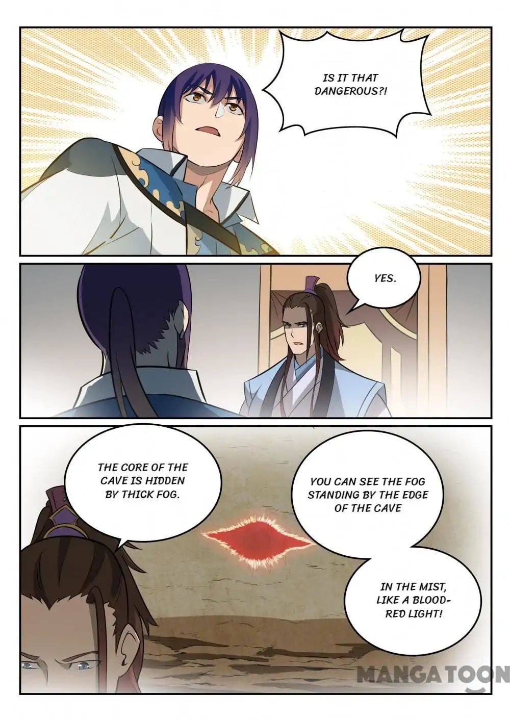 Apotheosis - Manhua chapter 282 - page 1