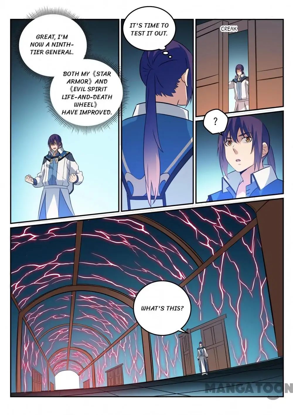Apotheosis - Manhua chapter 282 - page 10