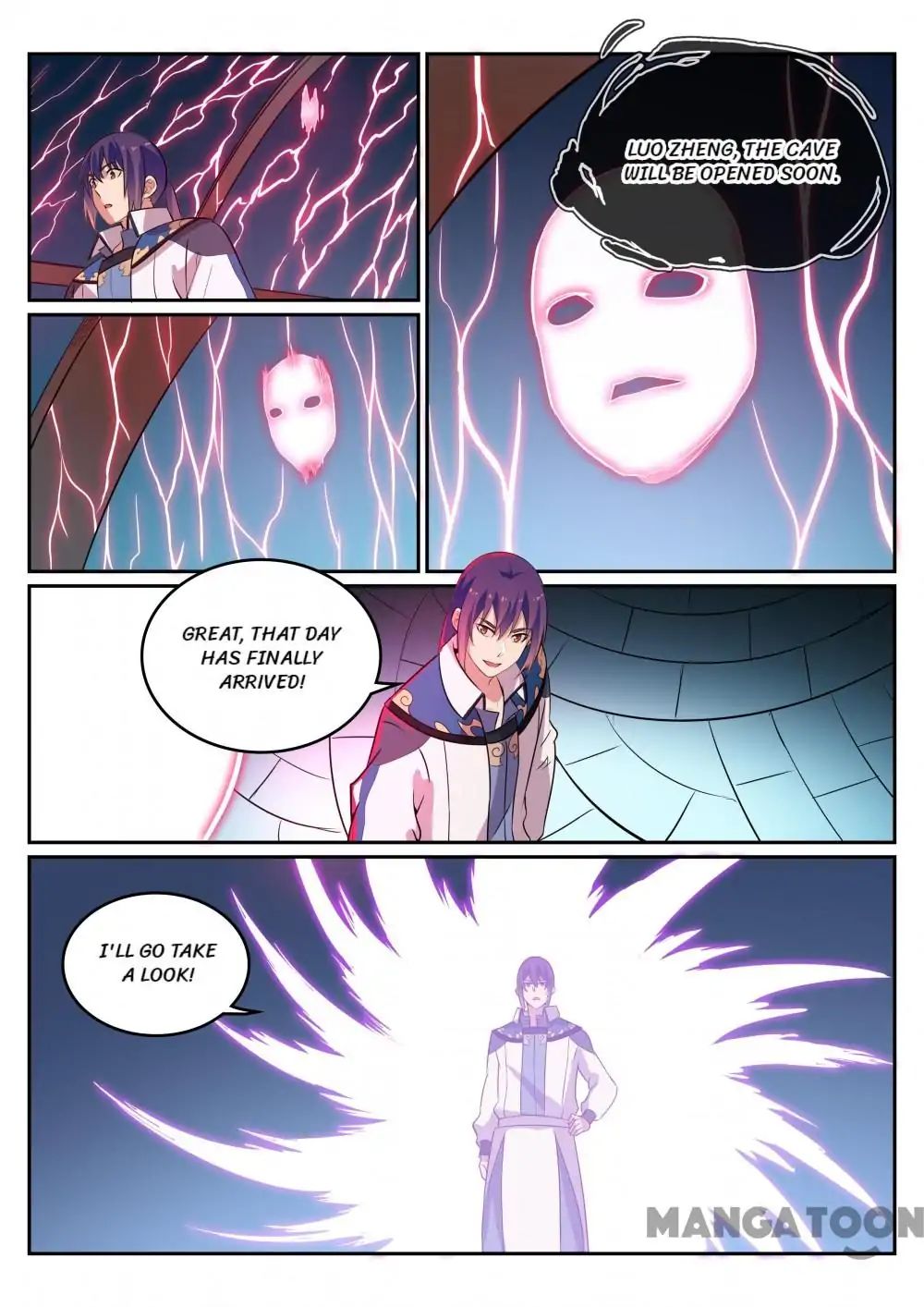 Apotheosis - Manhua chapter 282 - page 11