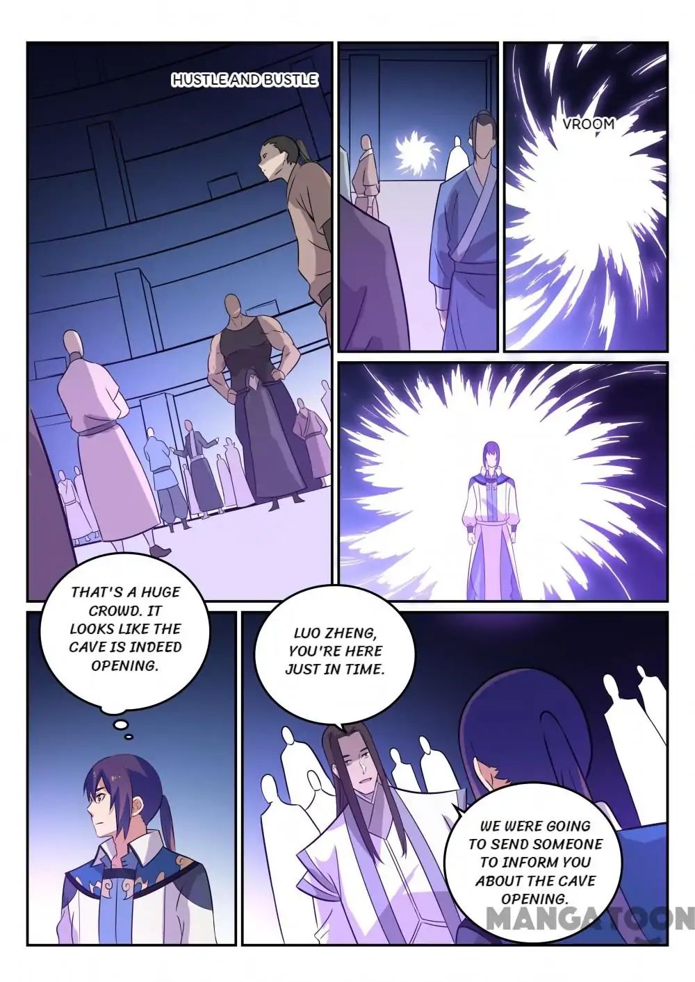 Apotheosis - Manhua chapter 282 - page 12