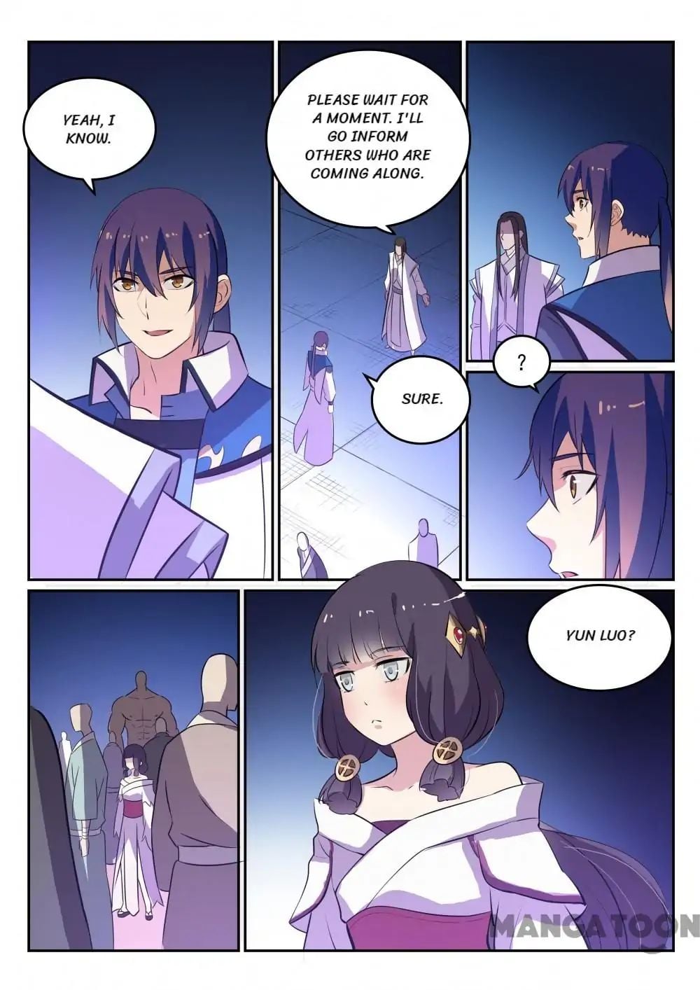 Apotheosis - Manhua chapter 282 - page 13
