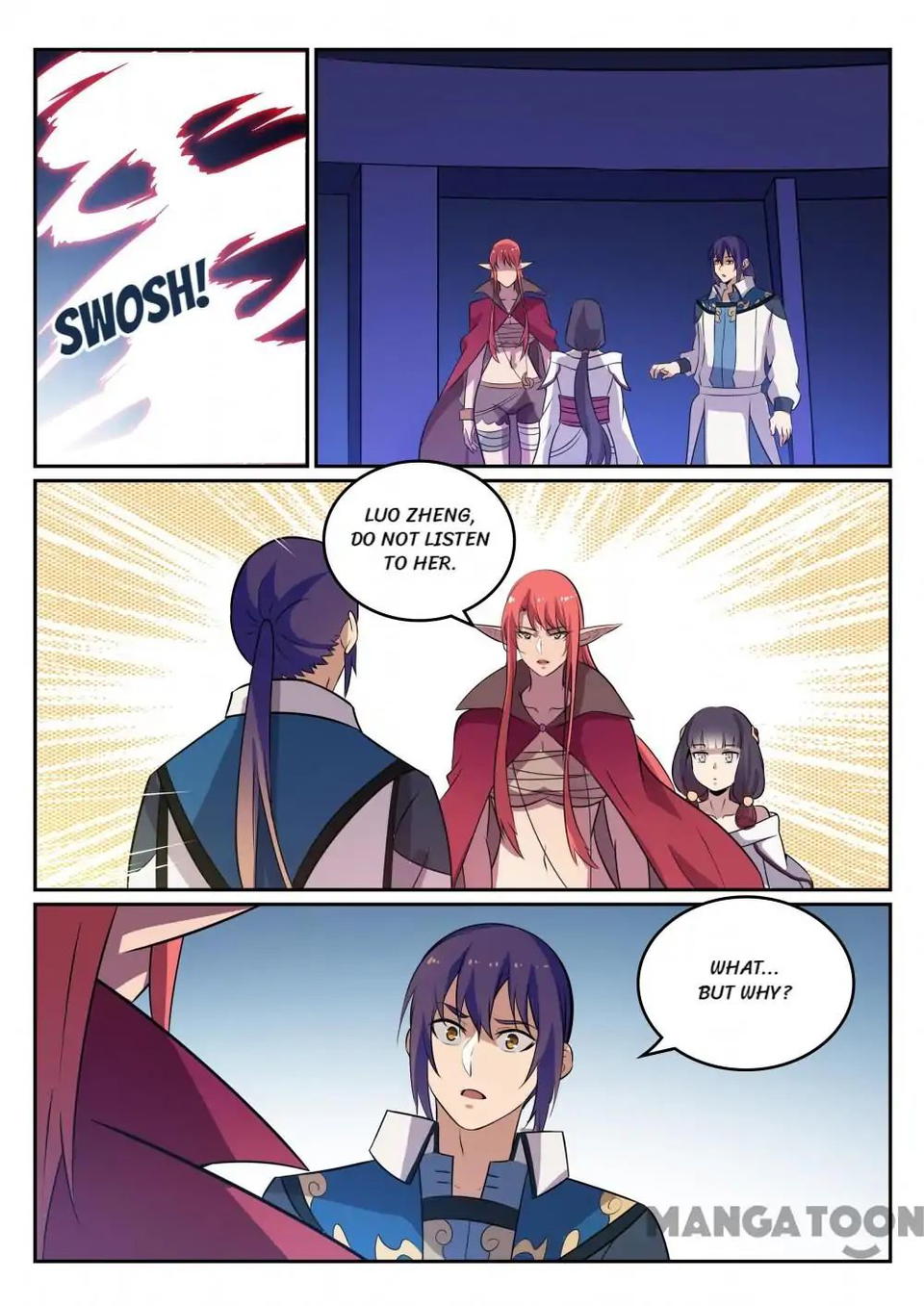 Apotheosis - Manhua chapter 282 - page 15