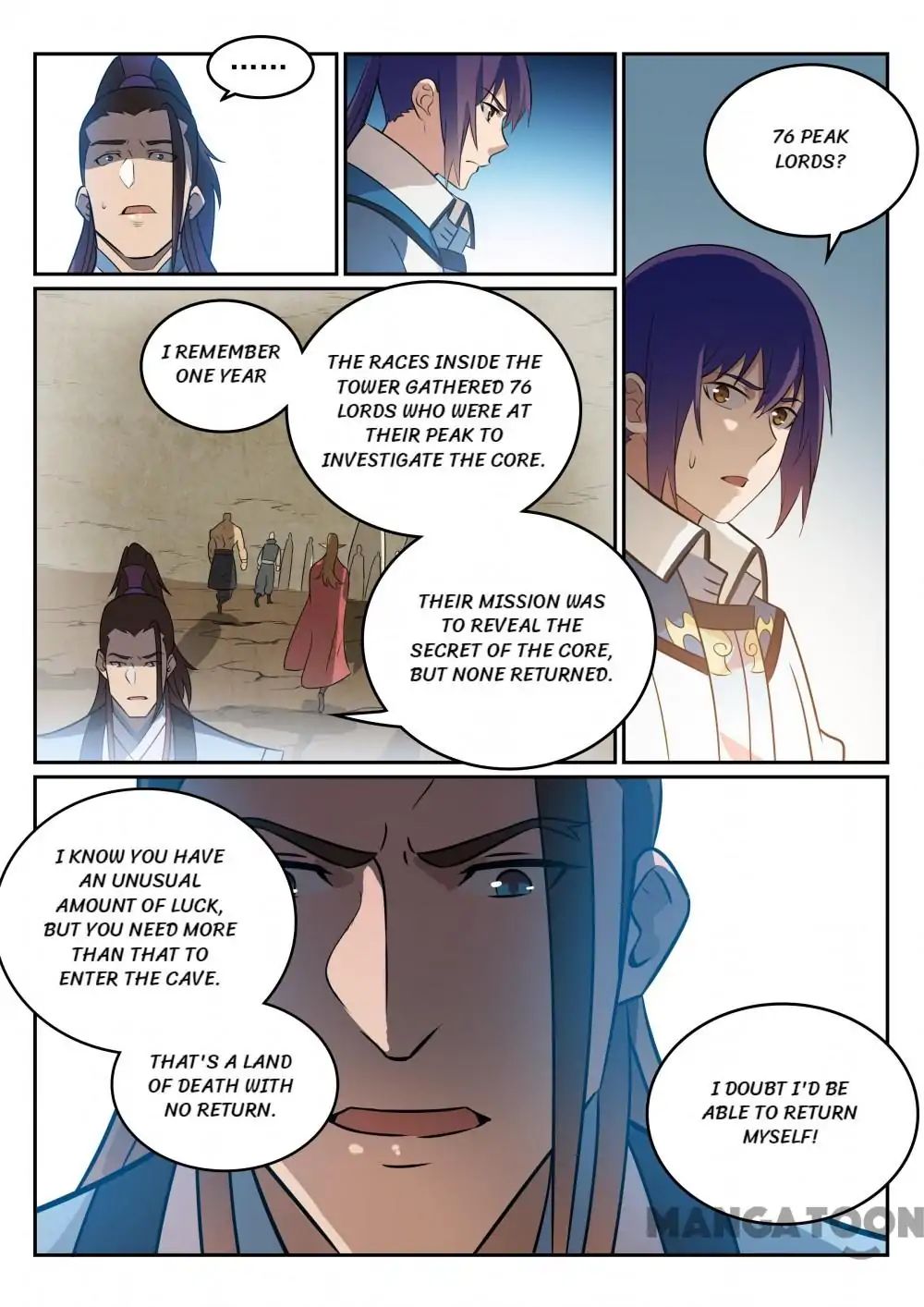Apotheosis - Manhua chapter 282 - page 4