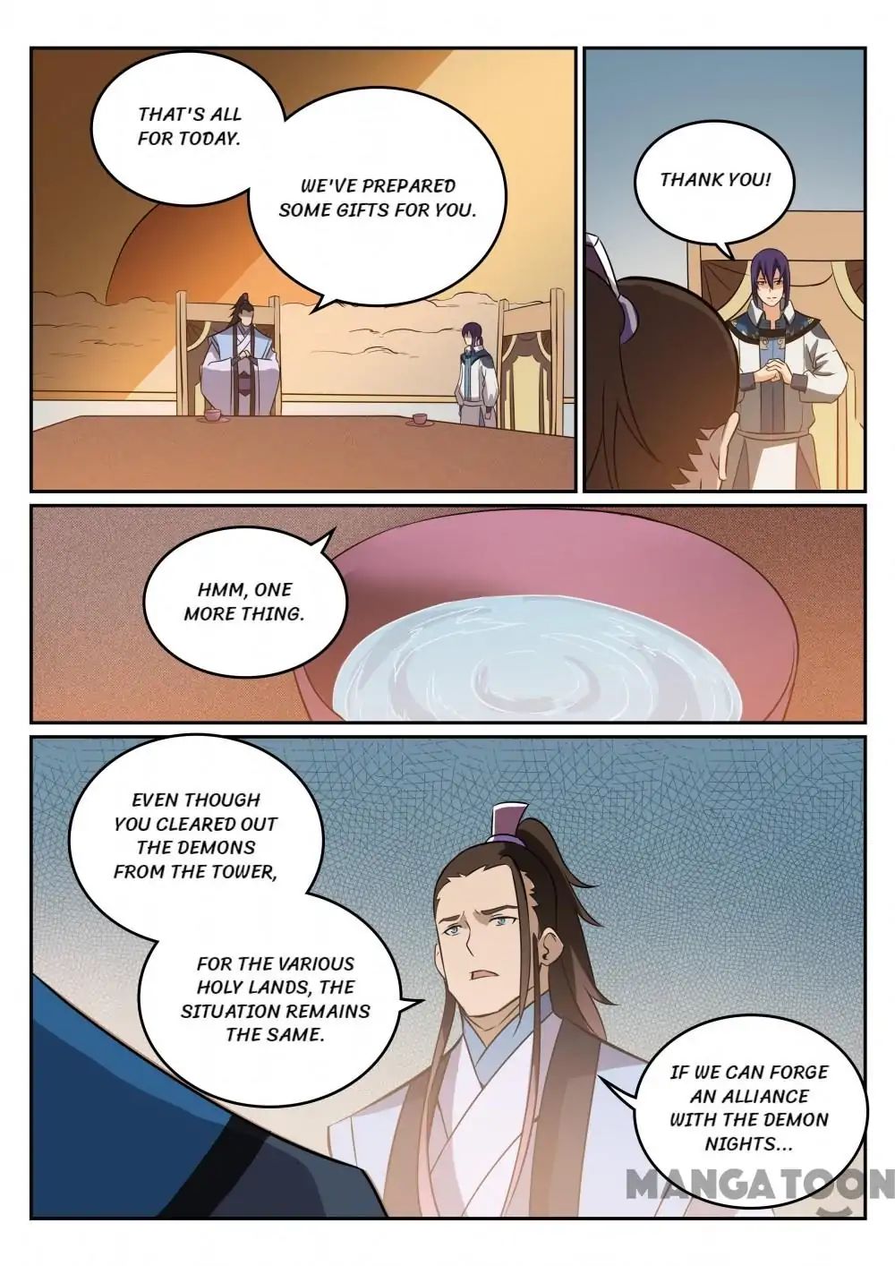 Apotheosis - Manhua chapter 282 - page 6