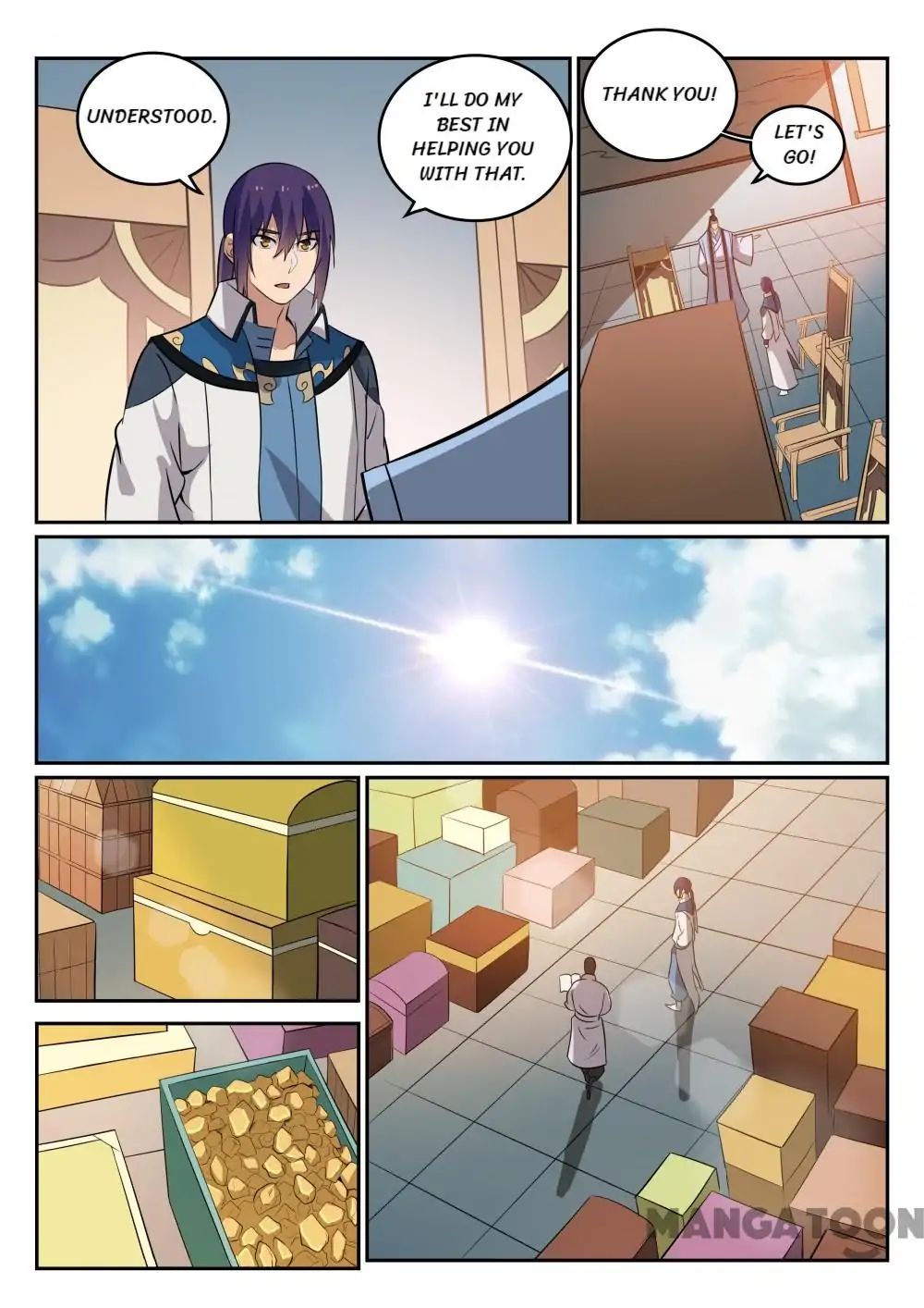 Apotheosis - Manhua chapter 282 - page 7