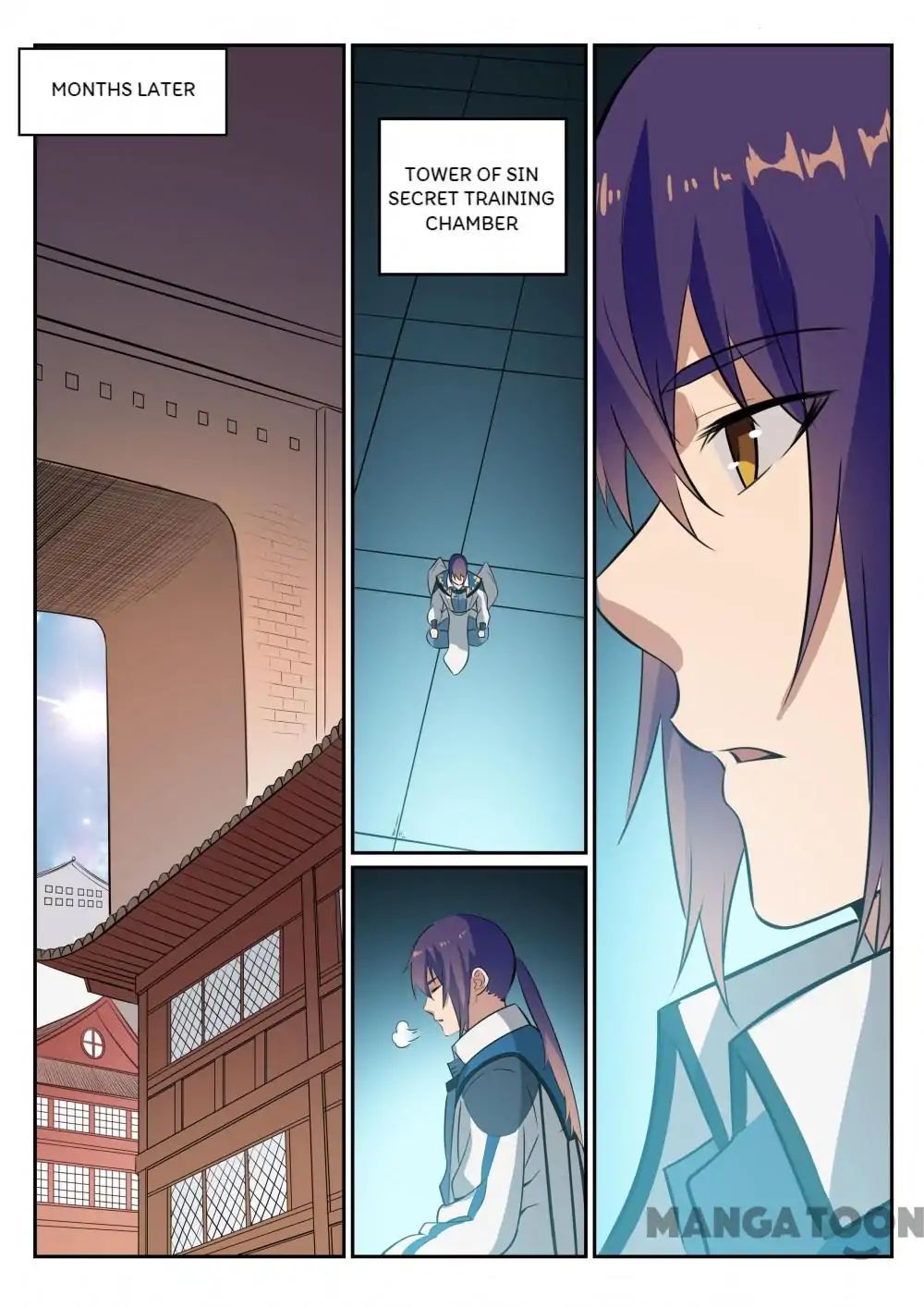 Apotheosis - Manhua chapter 282 - page 9