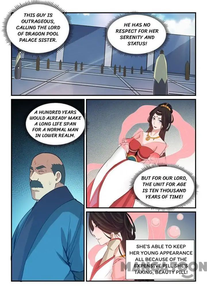 Apotheosis - Manhua chapter 151 - page 10