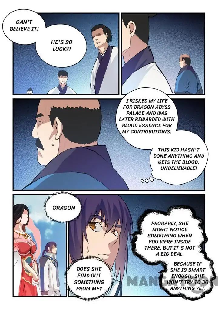 Apotheosis - Manhua chapter 151 - page 15