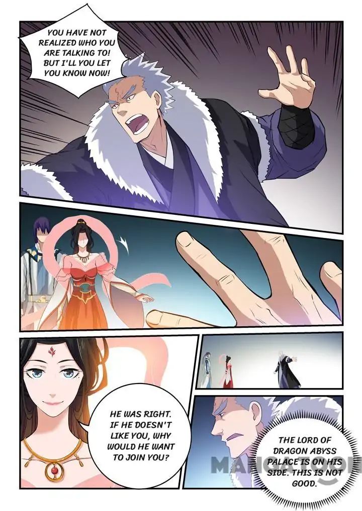 Apotheosis - Manhua chapter 151 - page 8