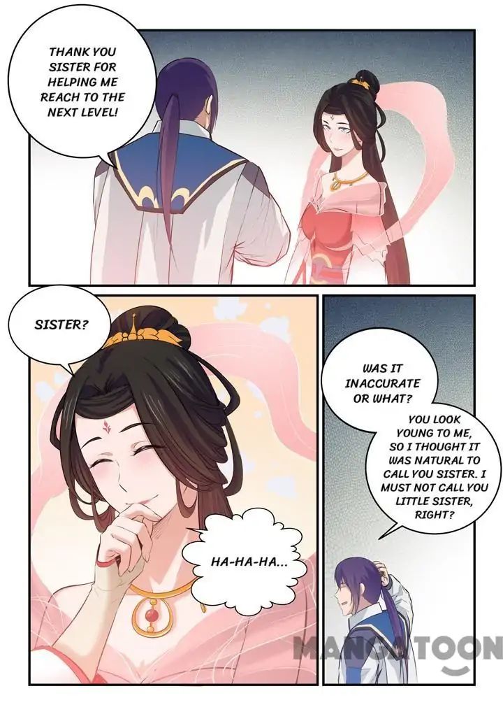 Apotheosis - Manhua chapter 151 - page 9