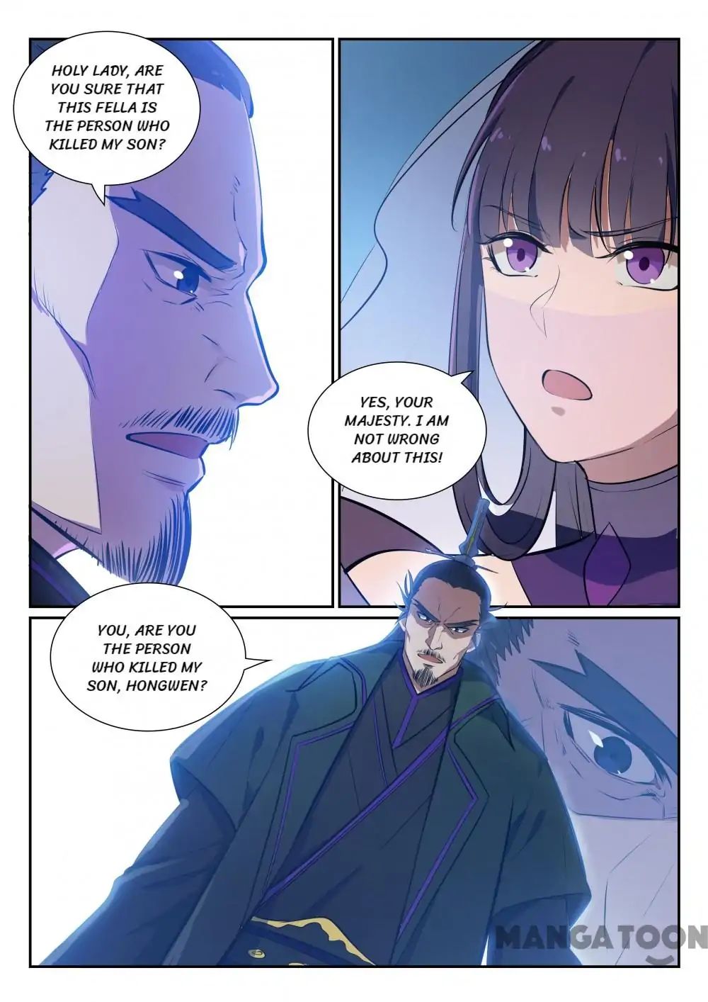 Apotheosis - Manhua chapter 385 - page 12