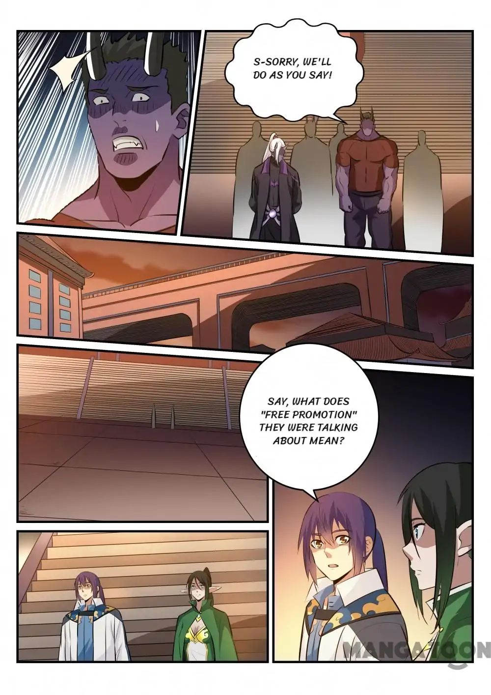 Apotheosis - Manhua chapter 240 - page 10