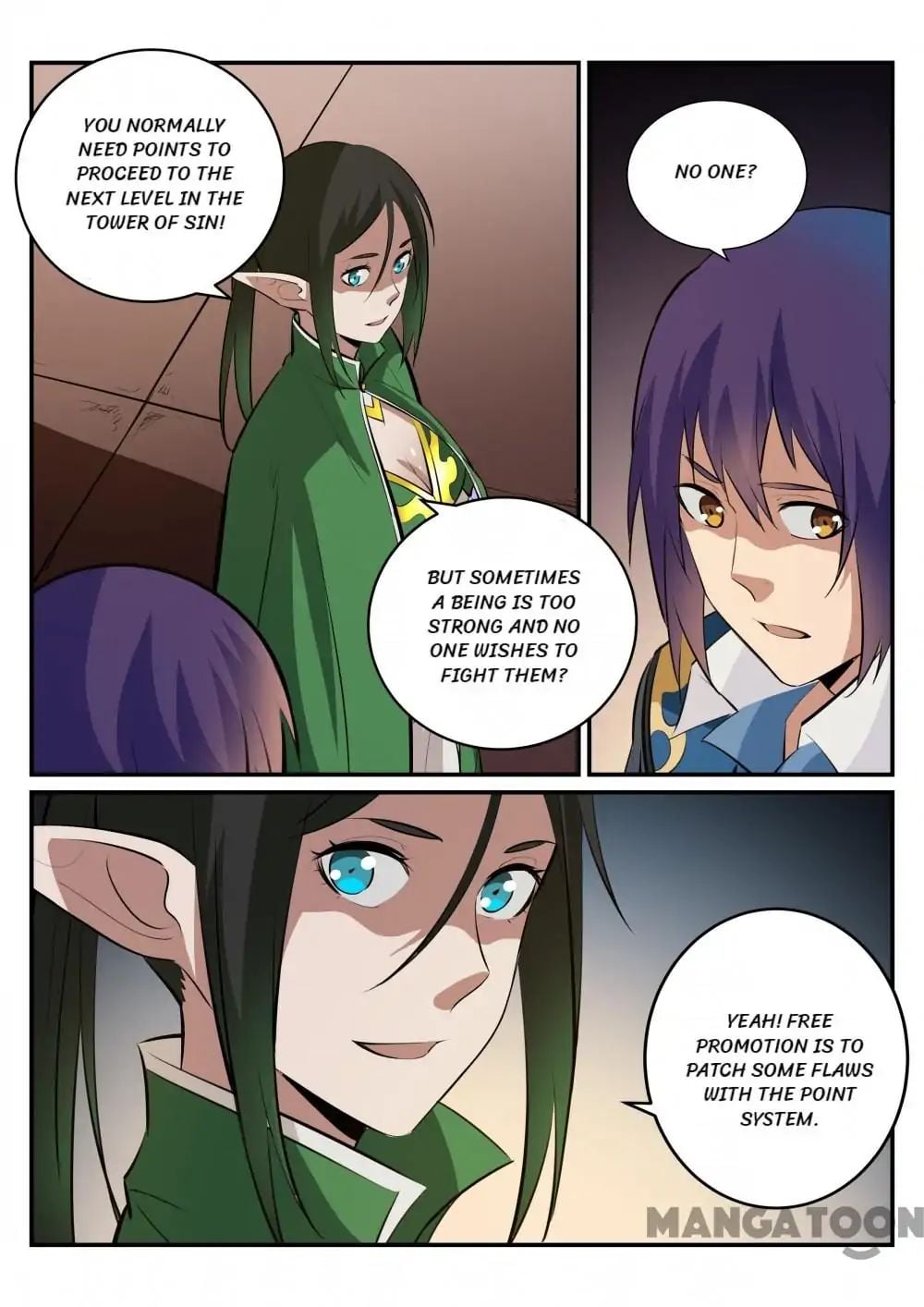 Apotheosis - Manhua chapter 240 - page 11